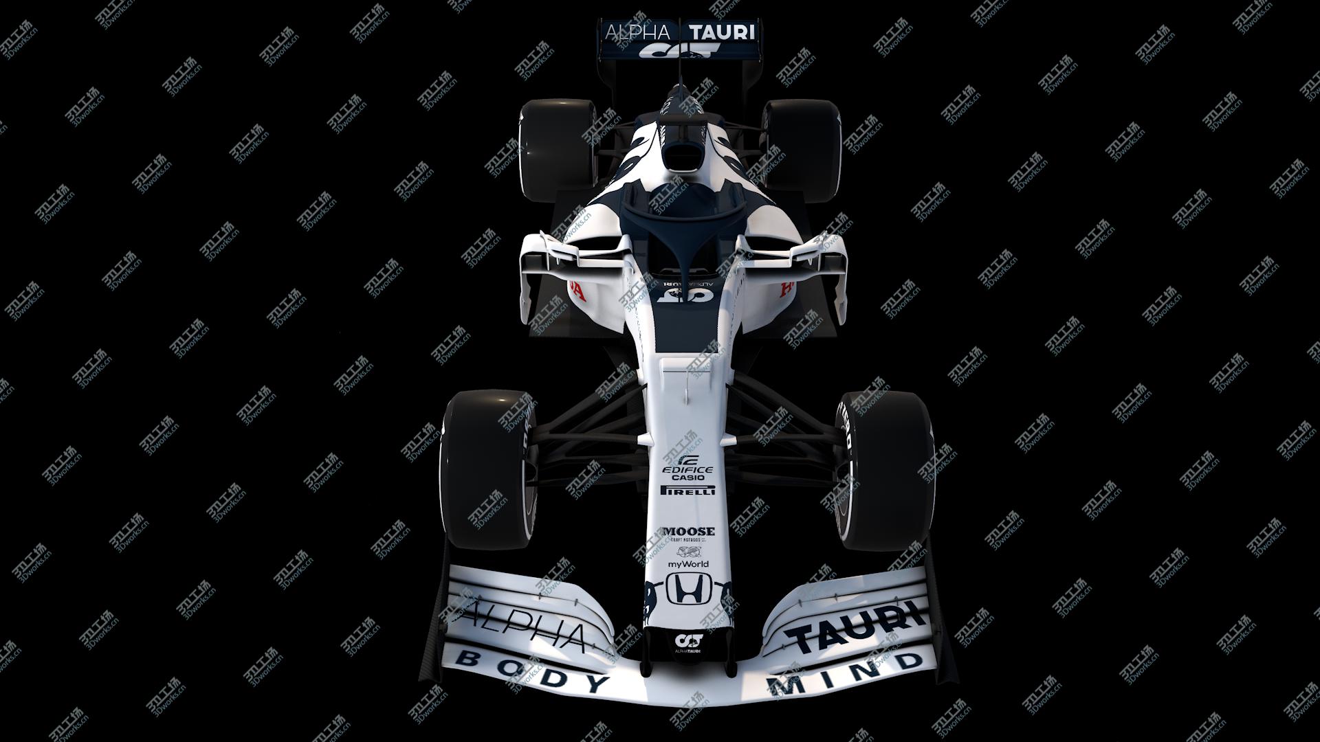 images/goods_img/202105071/F1 2020 Alpha Tauri 3D model/2.jpg